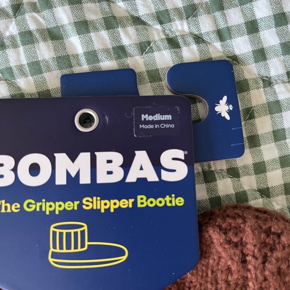 Bombas Brown Gripper Slipper Bootie - Picture 3 of 3